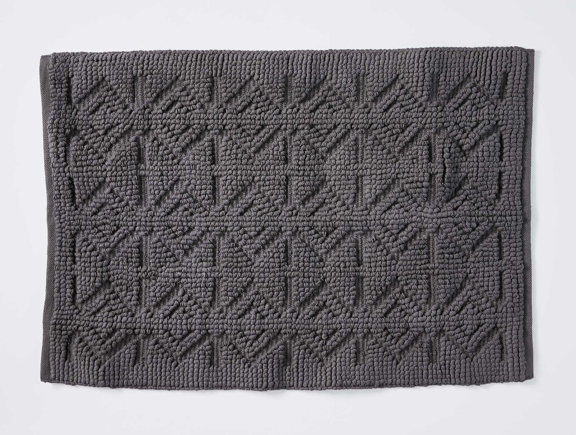 Mosaic Canyon Organic Bath Rug - Renewed