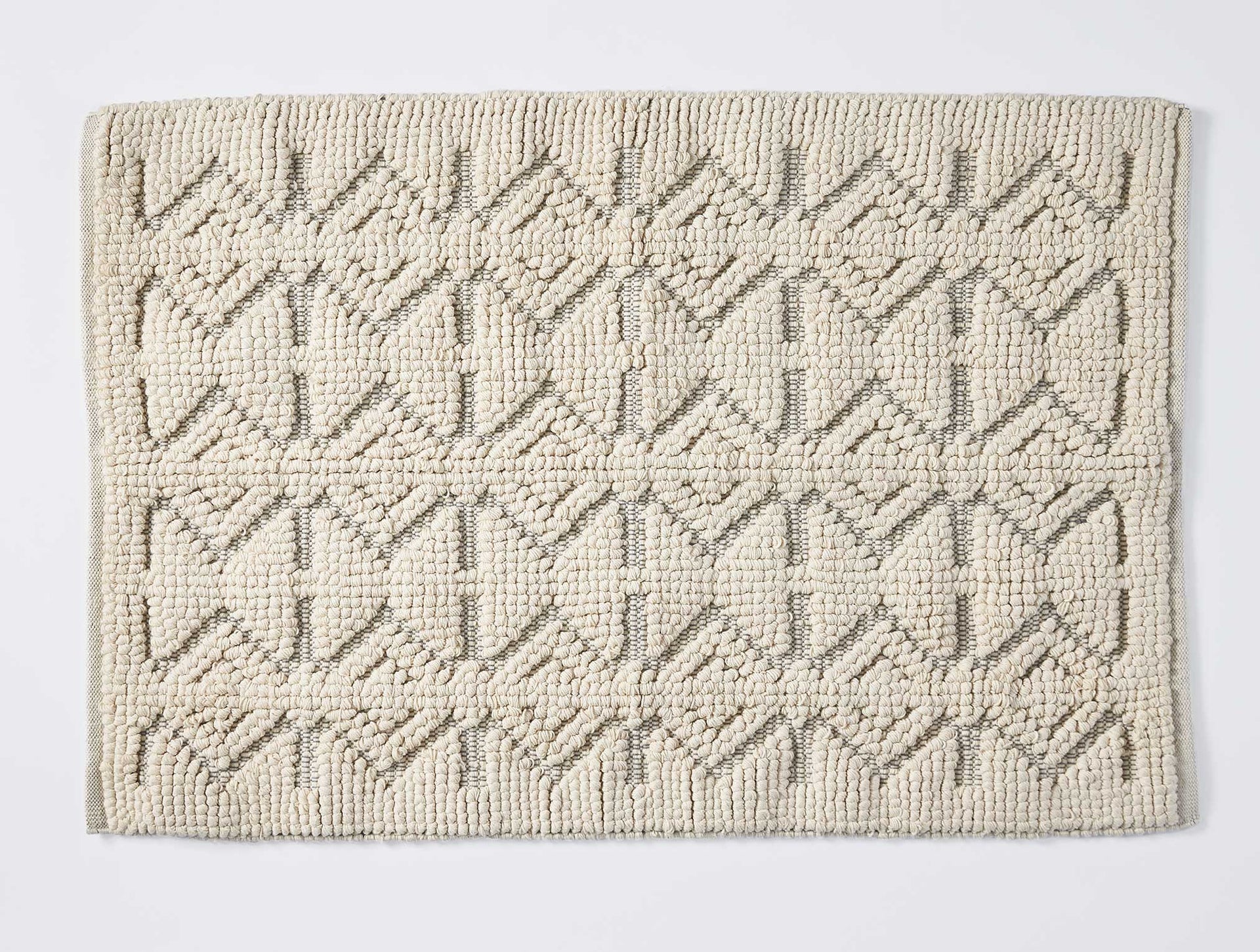 Mosaic Canyon Organic Bath Rug Coyuchi