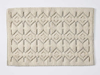 Mosaic Canyon Organic Bath Rug 