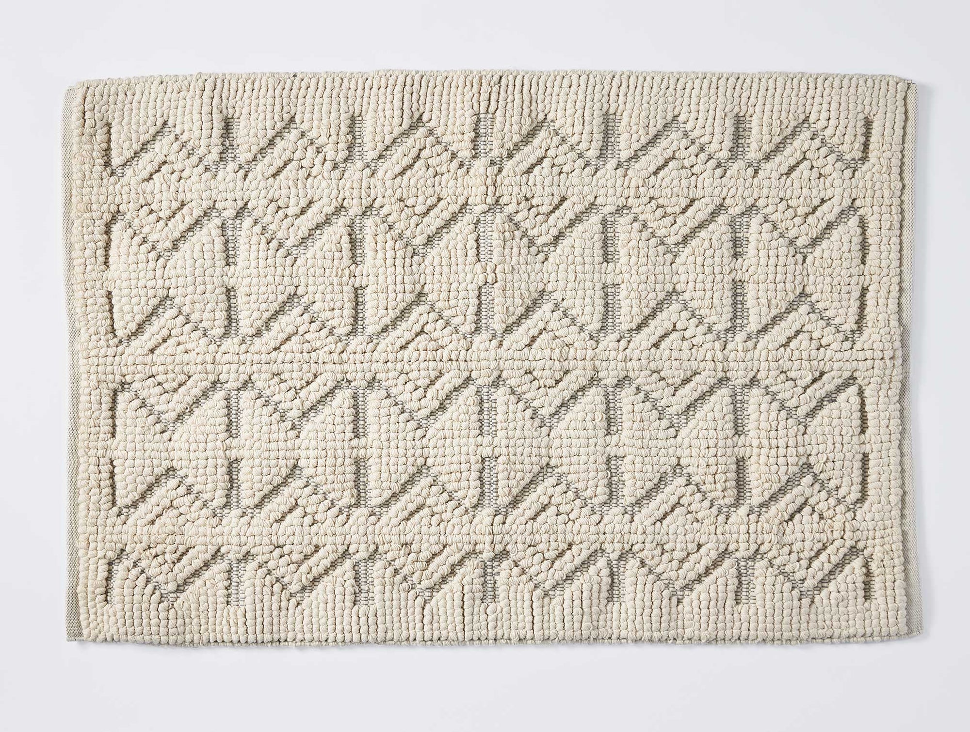 Coyuchi Air Weight Organic Twill Bath Mat - Undyed