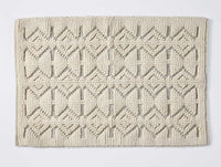 Mosaic Canyon Organic Bath Rug - Renewed