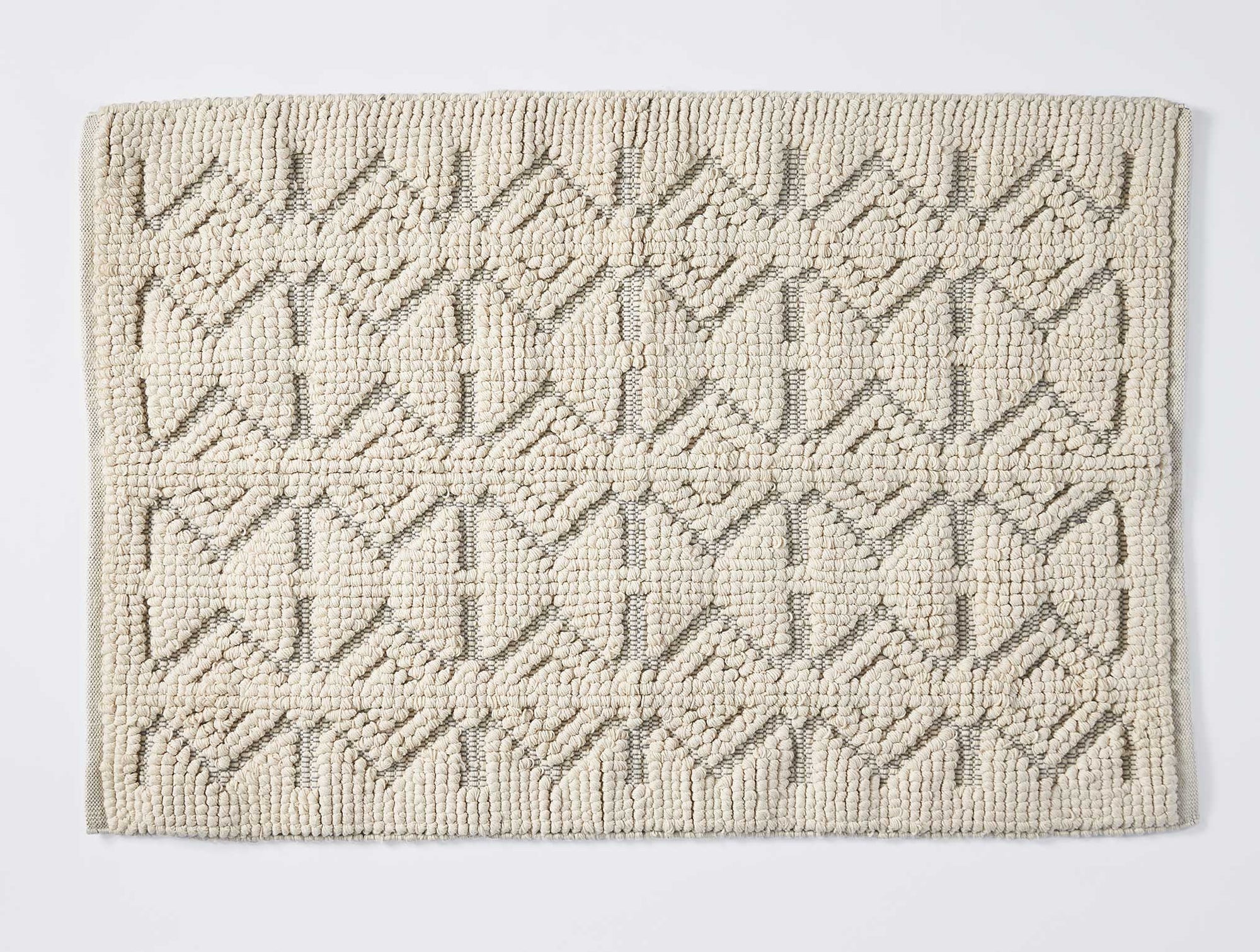 Mosaic Canyon Organic Bath Rug - Renewed