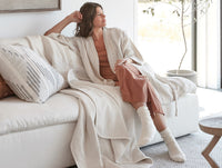 Honeycomb Organic Blanket - Renewed