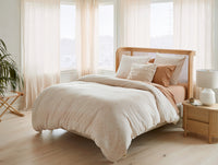 Noe Organic Duvet Cover  