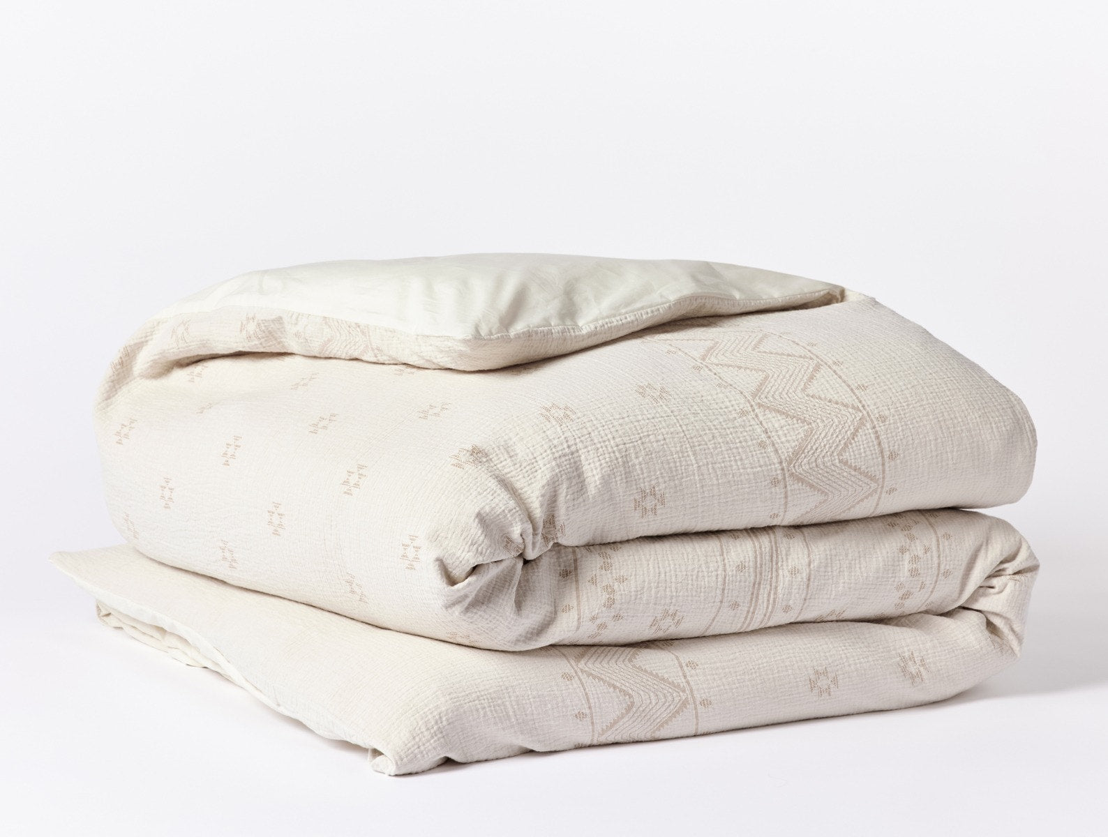 Noe Organic Duvet Cover  