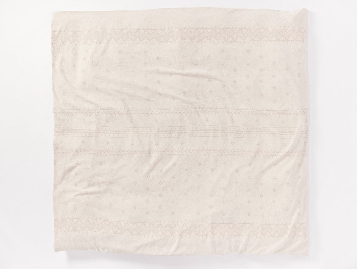 Noe Organic Duvet Cover - Renewed