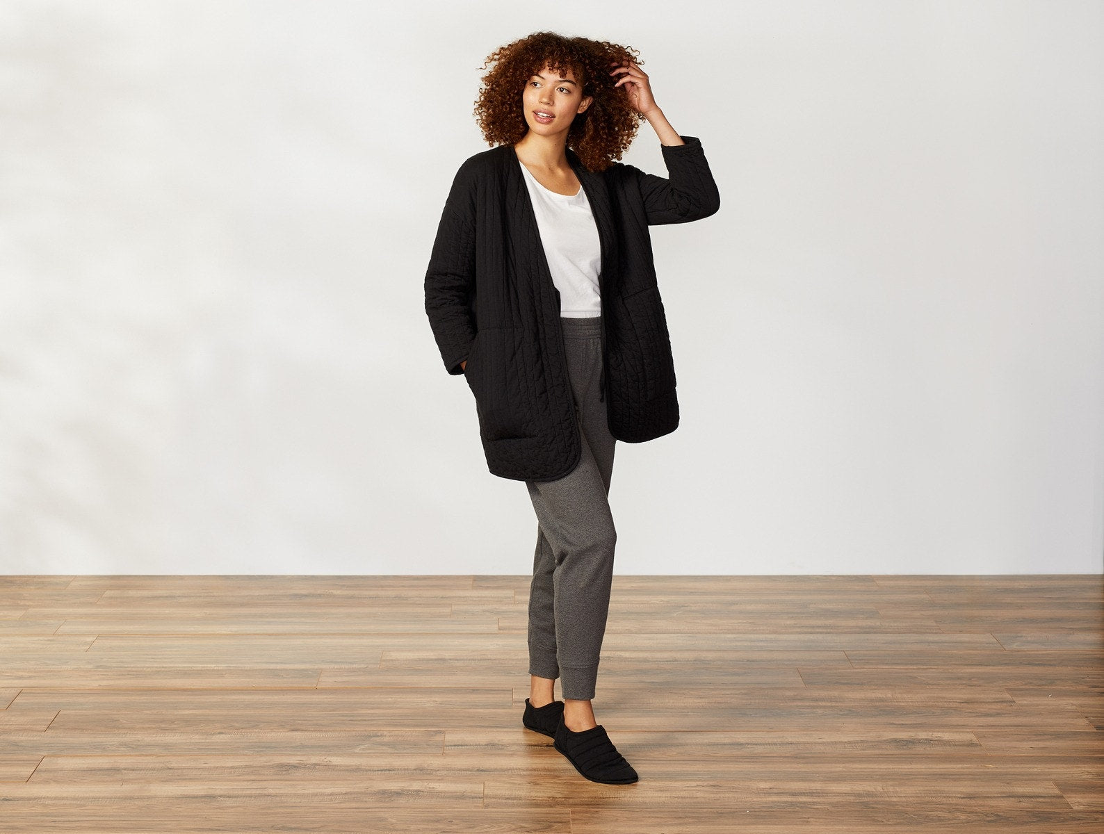 Women's Olema Organic Quilted Socks - Renewed