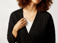 Women's Olema Organic Quilted House Robe - Renewed