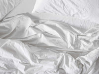 Organic Crinkled Percale™ Sheets 