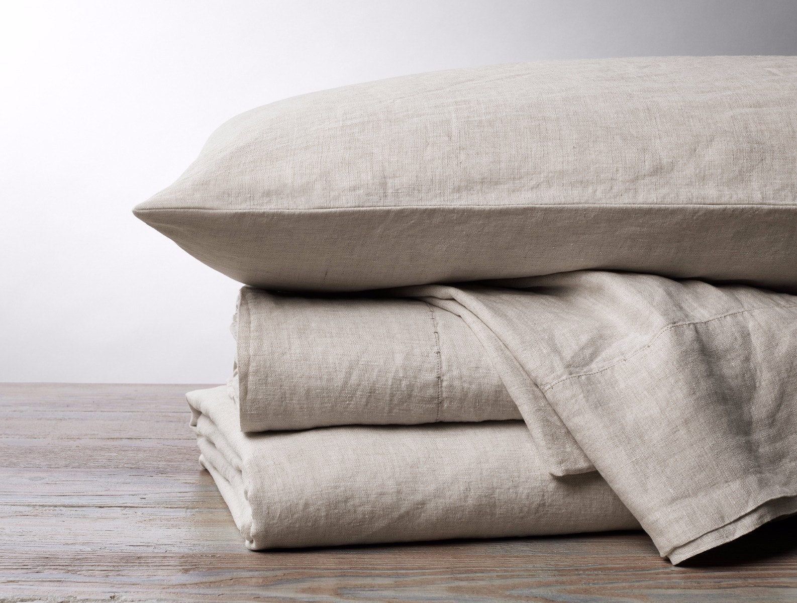Organic Relaxed Linen Swatch 