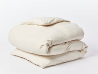 Cloud Brushed™ Organic Flannel Duvet Cover - Renewed