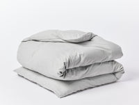 Cloud Brushed™ Organic Flannel Minimalist Set in Queen 