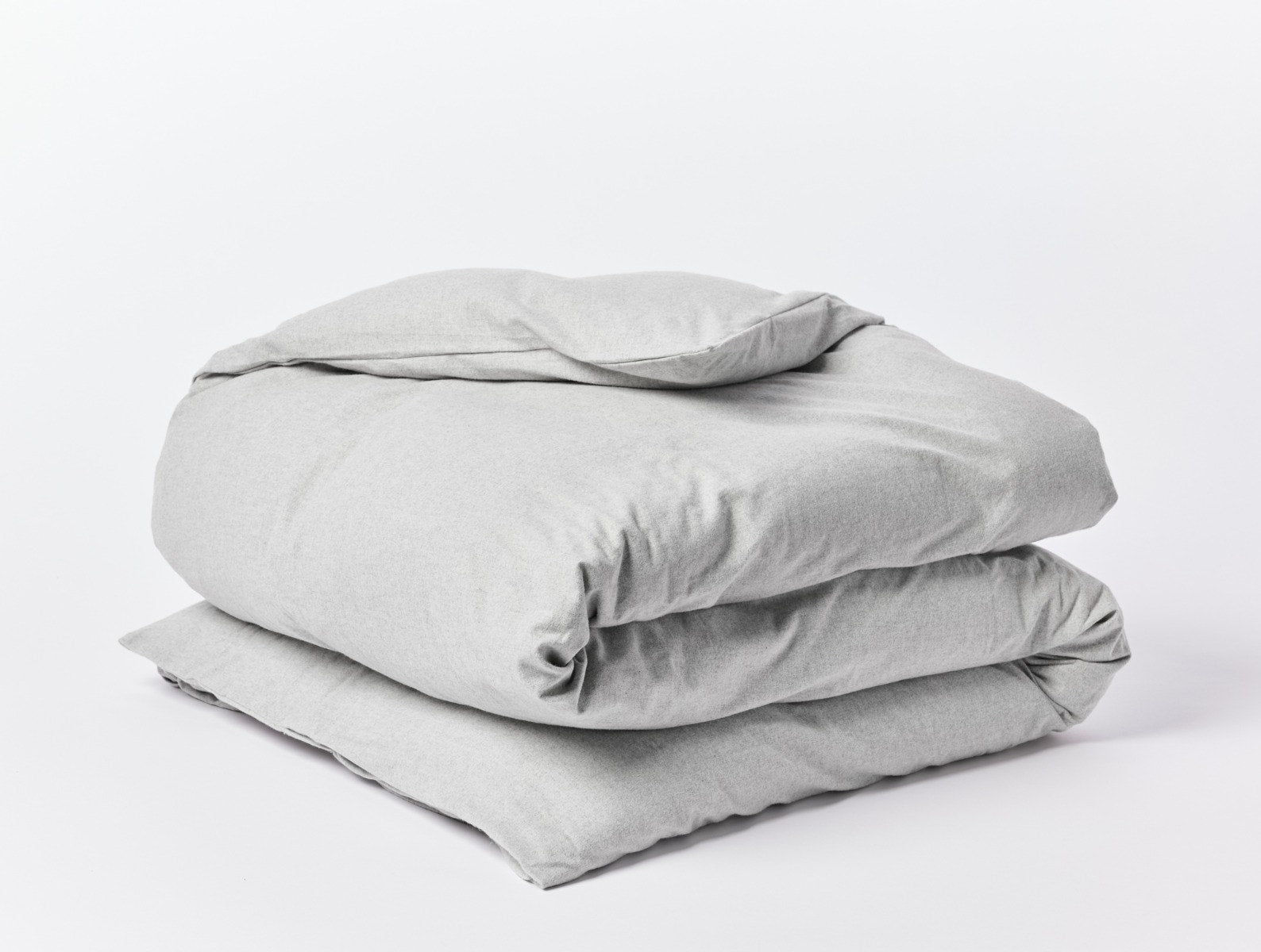 Cloud Brushed™ Organic Flannel Minimalist Set in Queen 