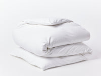 Cloud Brushed™ Organic Flannel Duvet Cover - Renewed