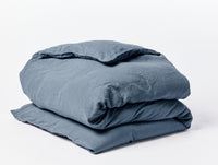Organic Relaxed Linen Duvet Cover - Renewed