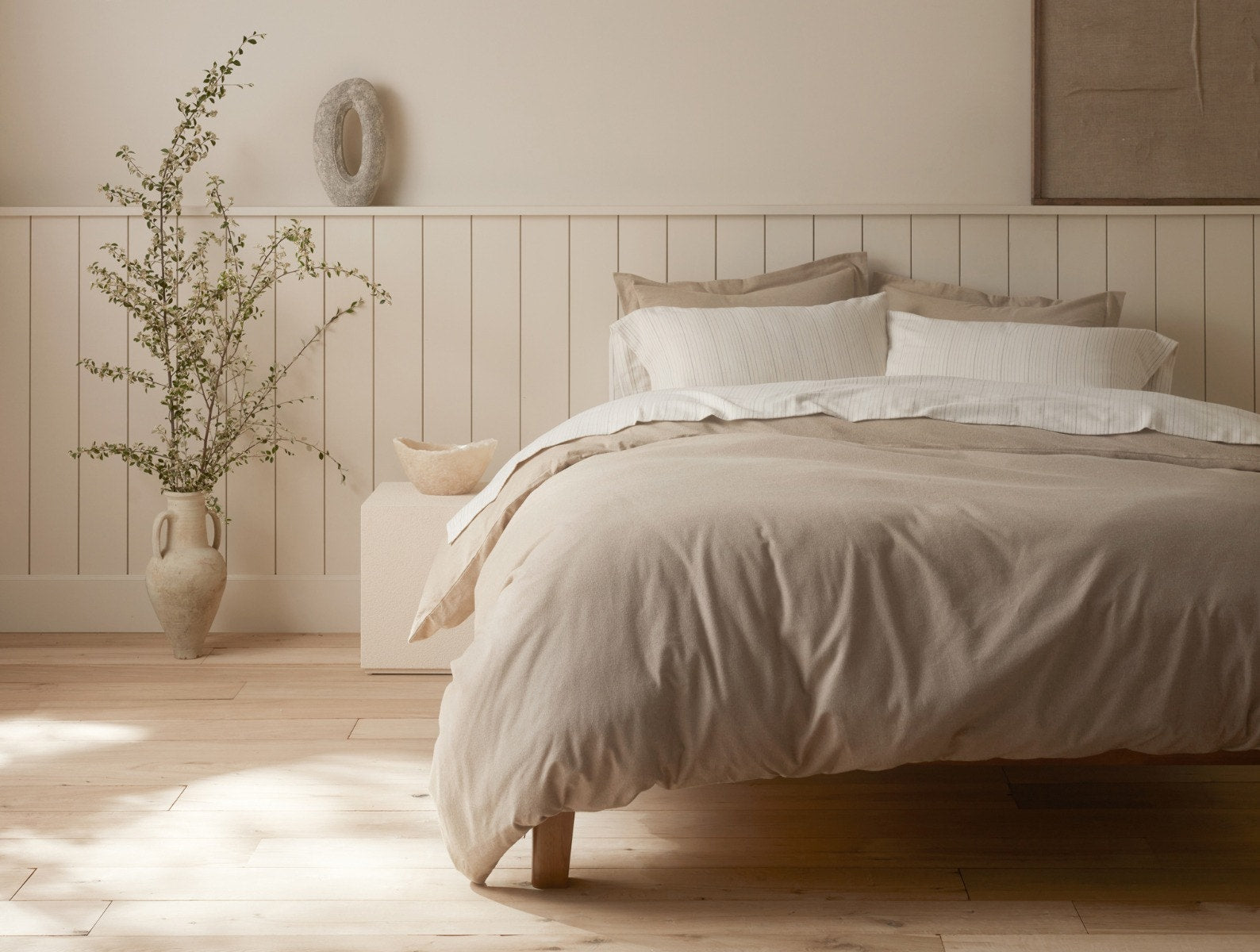 Cloud Brushed™ Organic Flannel Sheet Set – Coyuchi