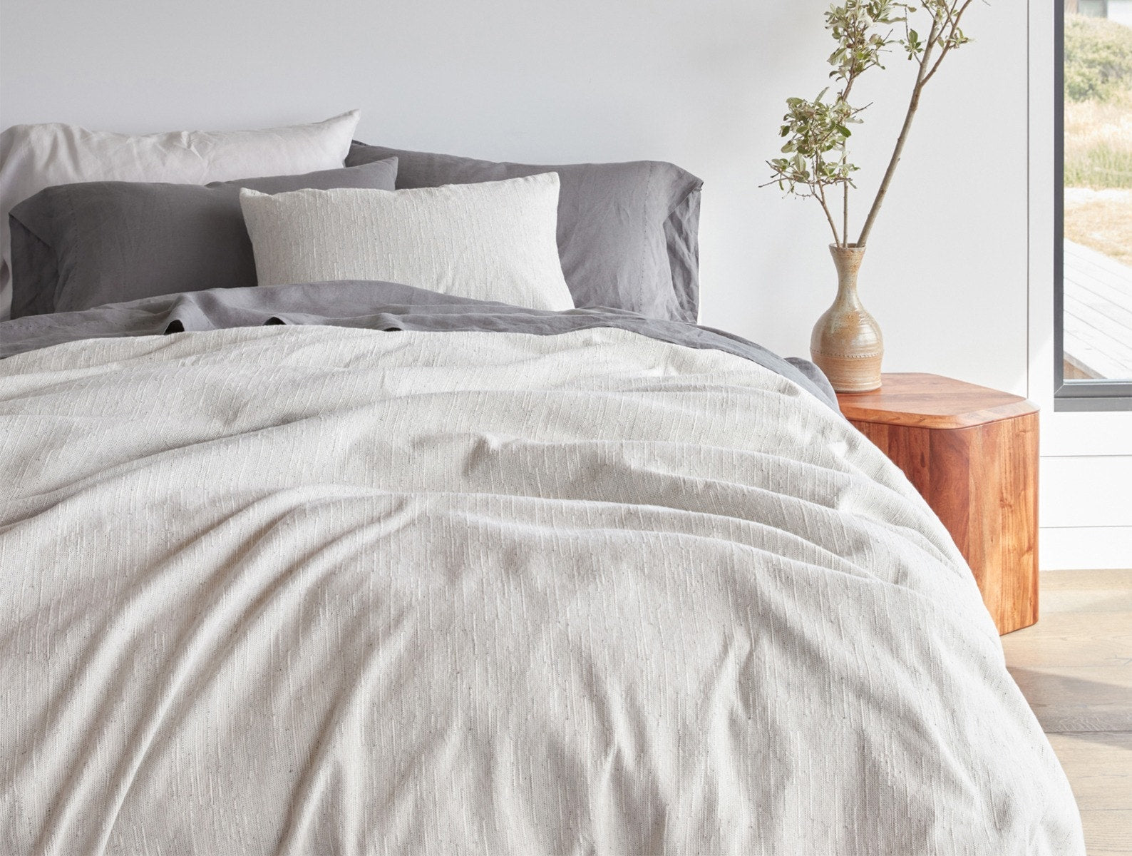 Toro Canyon Organic Duvet Cover - Renewed
