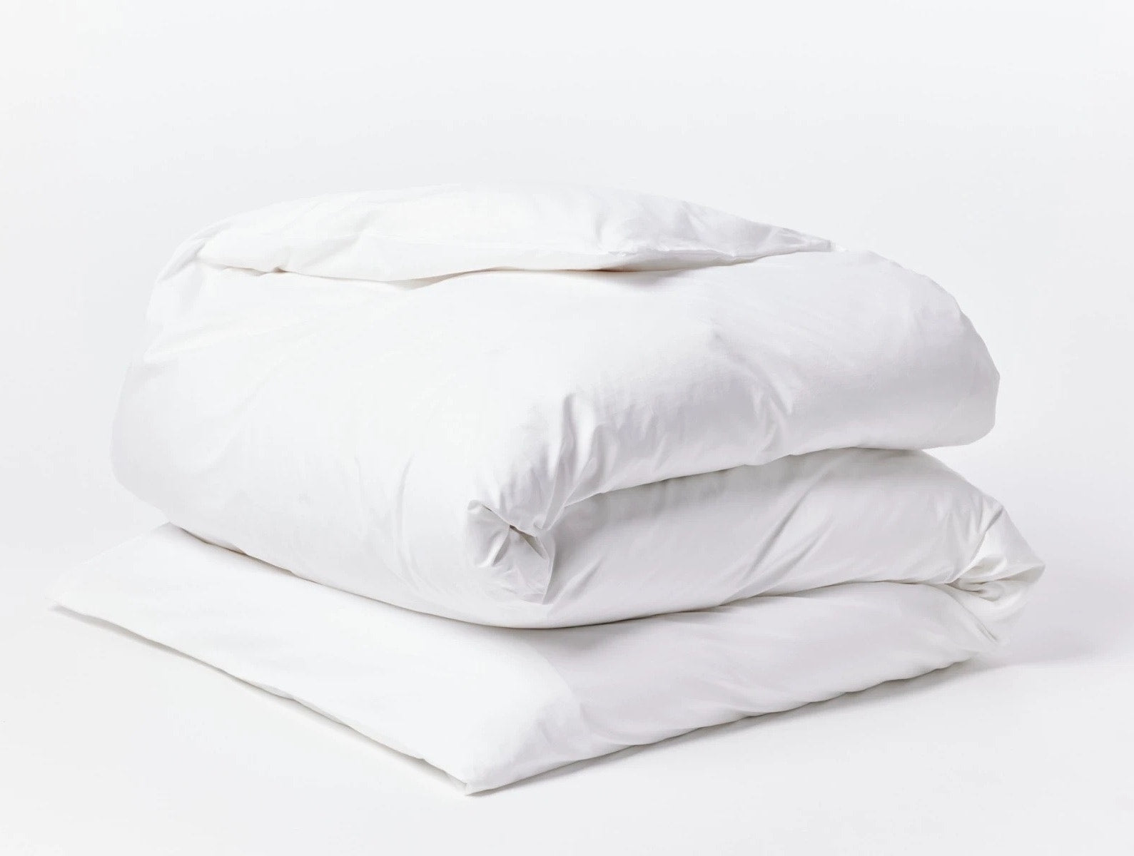 Heritage Organic Percale Duvet Cover 