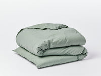 Organic Crinkled Percale™ Duvet Cover - Renewed