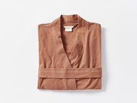 Women's Solstice Organic Short Robe - Renewed