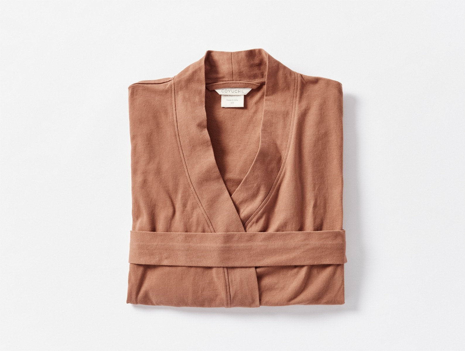 Women's Solstice Organic Short Robe - Renewed