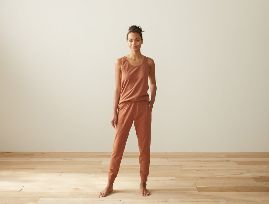 Women's Solstice Organic Jogger | Cinnamon