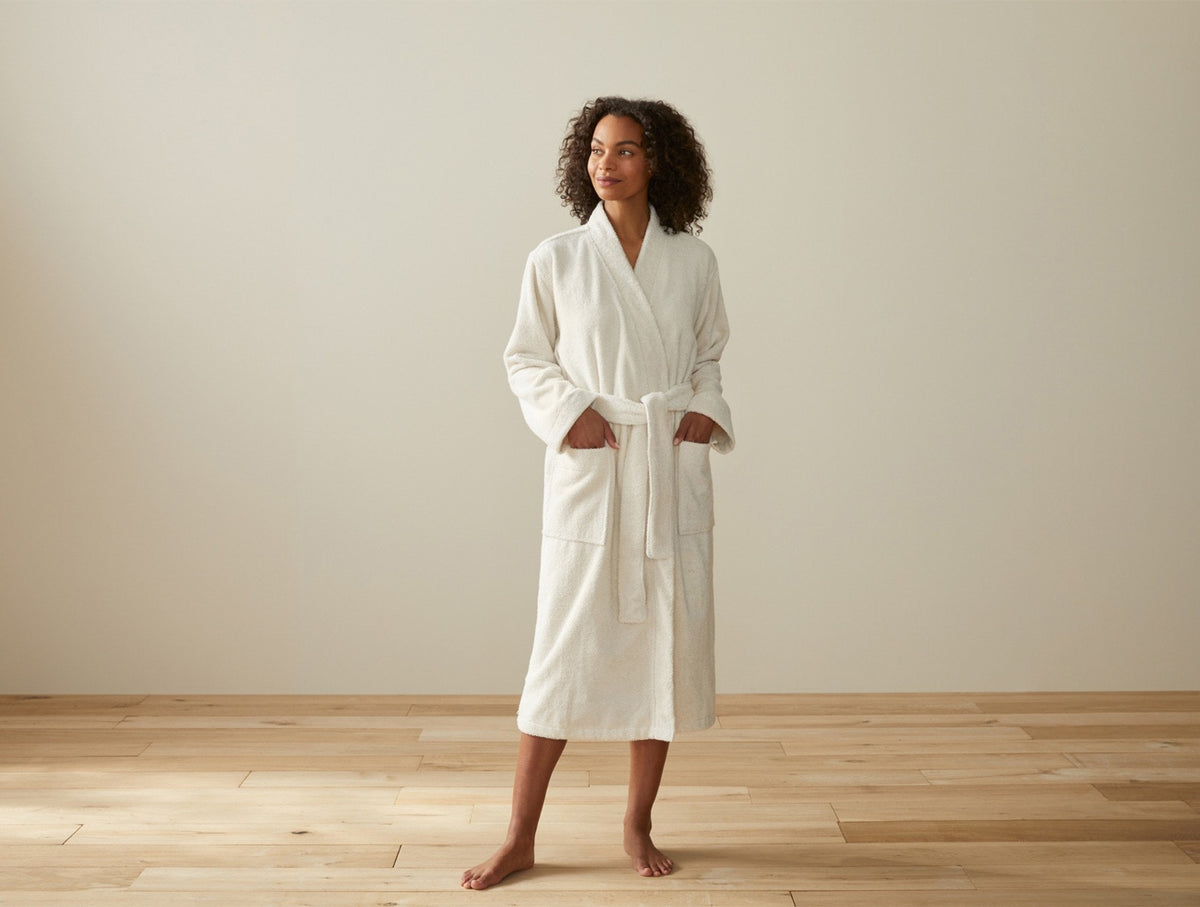 Unisex Air Weight® Organic Robe - Renewed