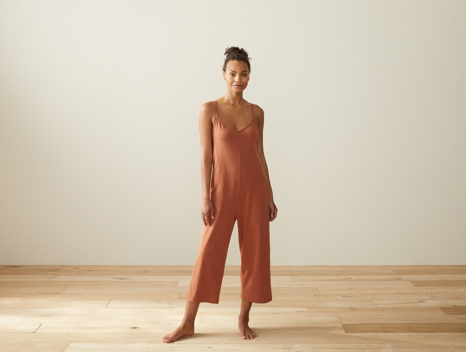 Organic cotton romper womens cheap