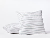 Geo Cove Organic Duvet Cover 