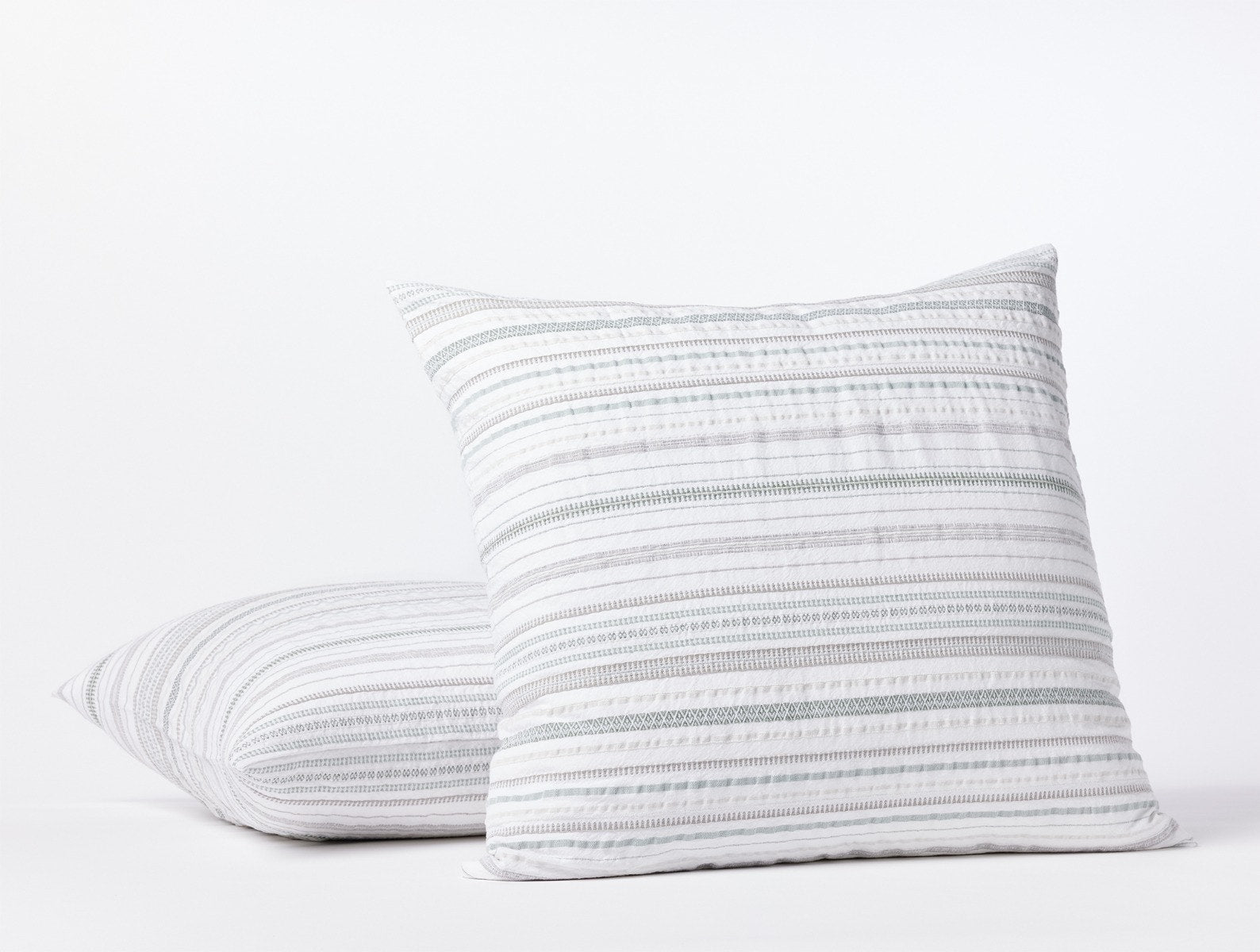 Geo Cove Organic Duvet Cover 
