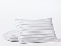 Geo Cove Organic Duvet Cover 