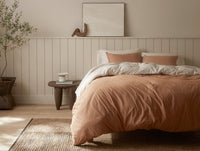 Organic Crinkled Percale™ Minimalist Bed Bundle