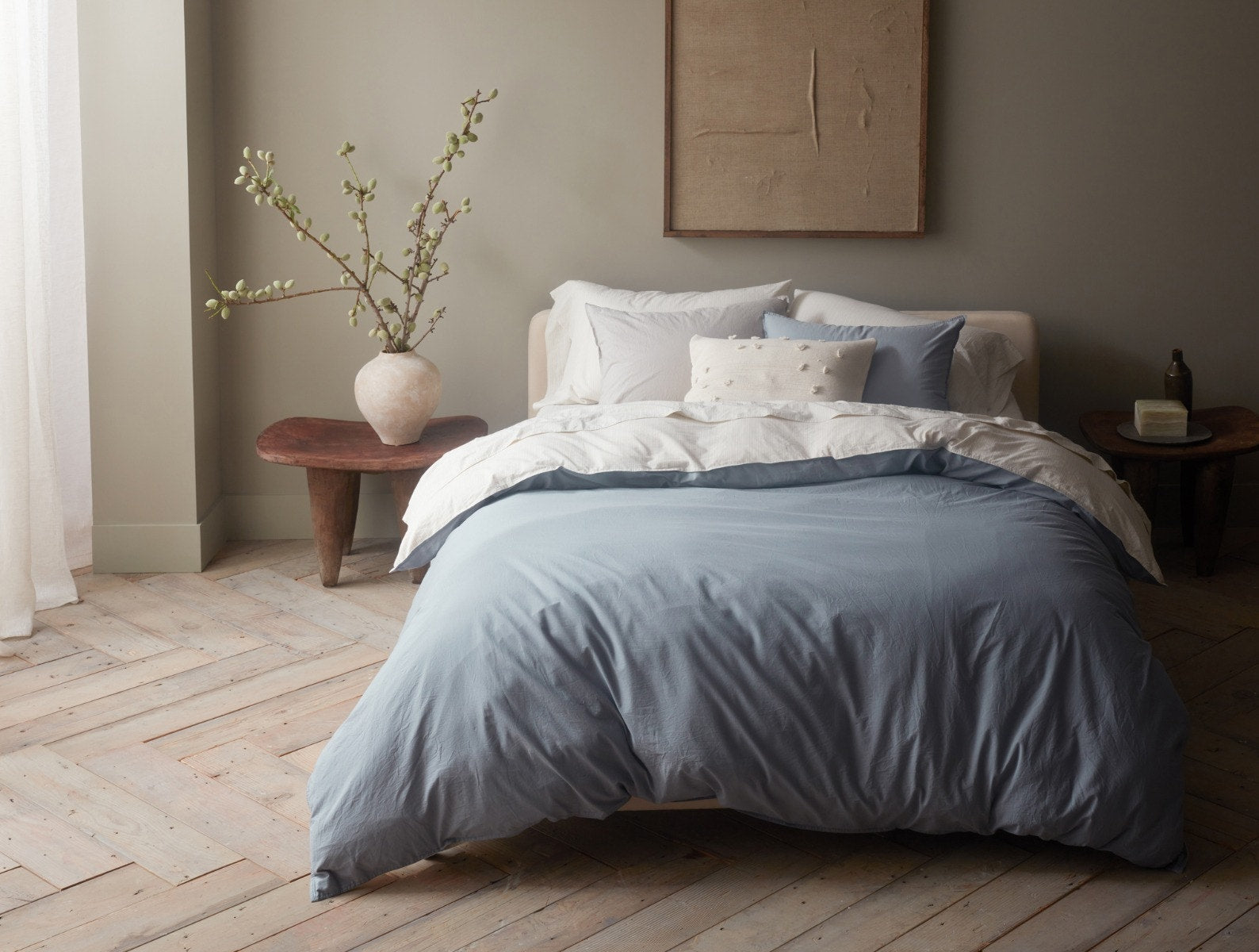 Percale discount duvet cover