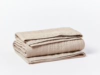 Channel Handstitched Organic Quilt - Renewed