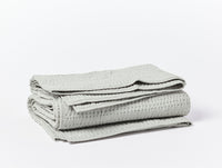 Channel Handstitched Organic Quilt - Renewed