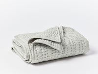 Channel Handstitched Organic Throw 