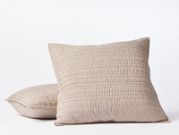 Channel Handstitched Organic Sham - Renewed