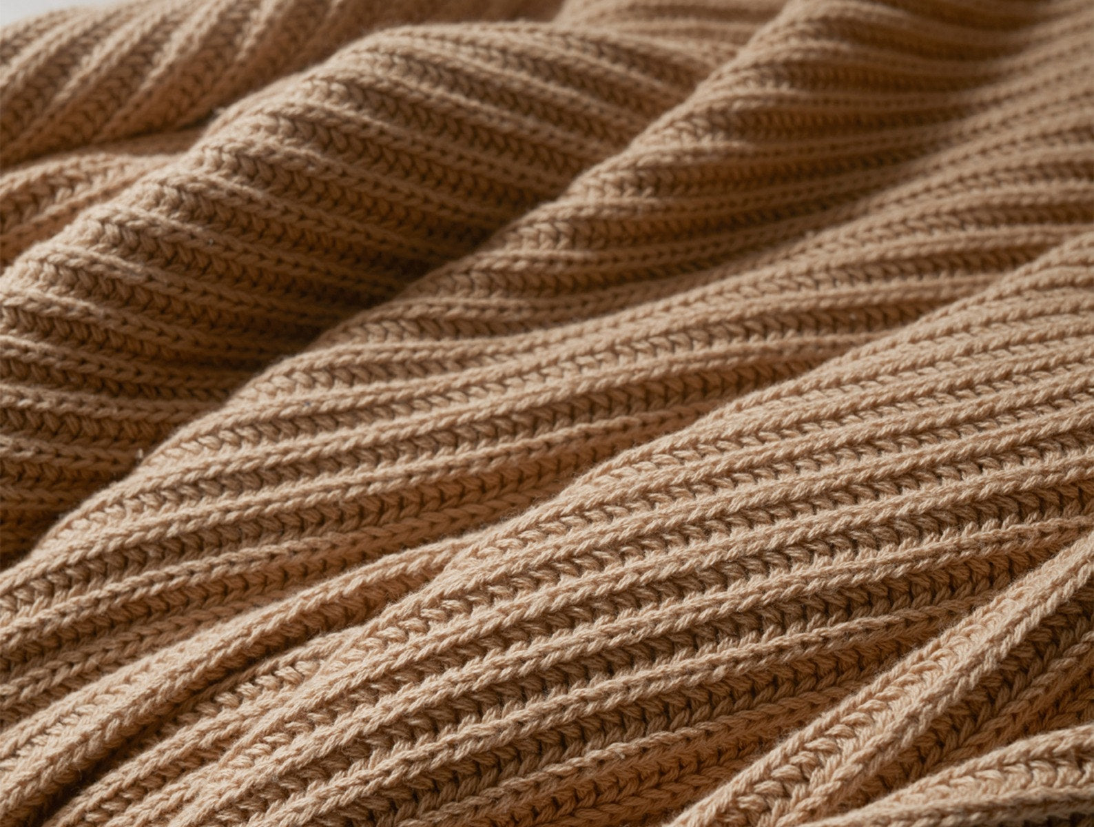 Madrone Knit Organic Throw 