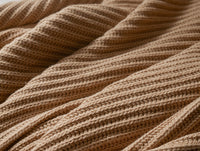 Madrone Knit Organic Throw 