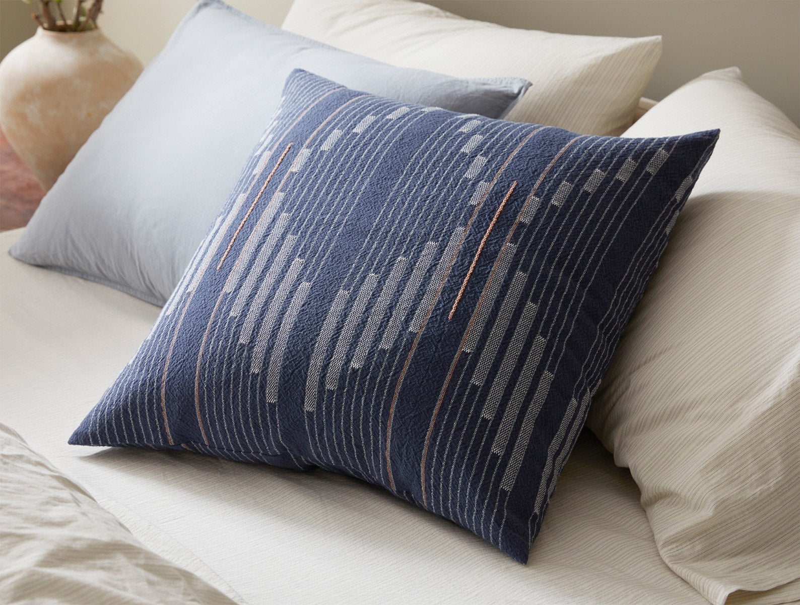 Morelia Organic Pillow Cover + Pillow Insert Set