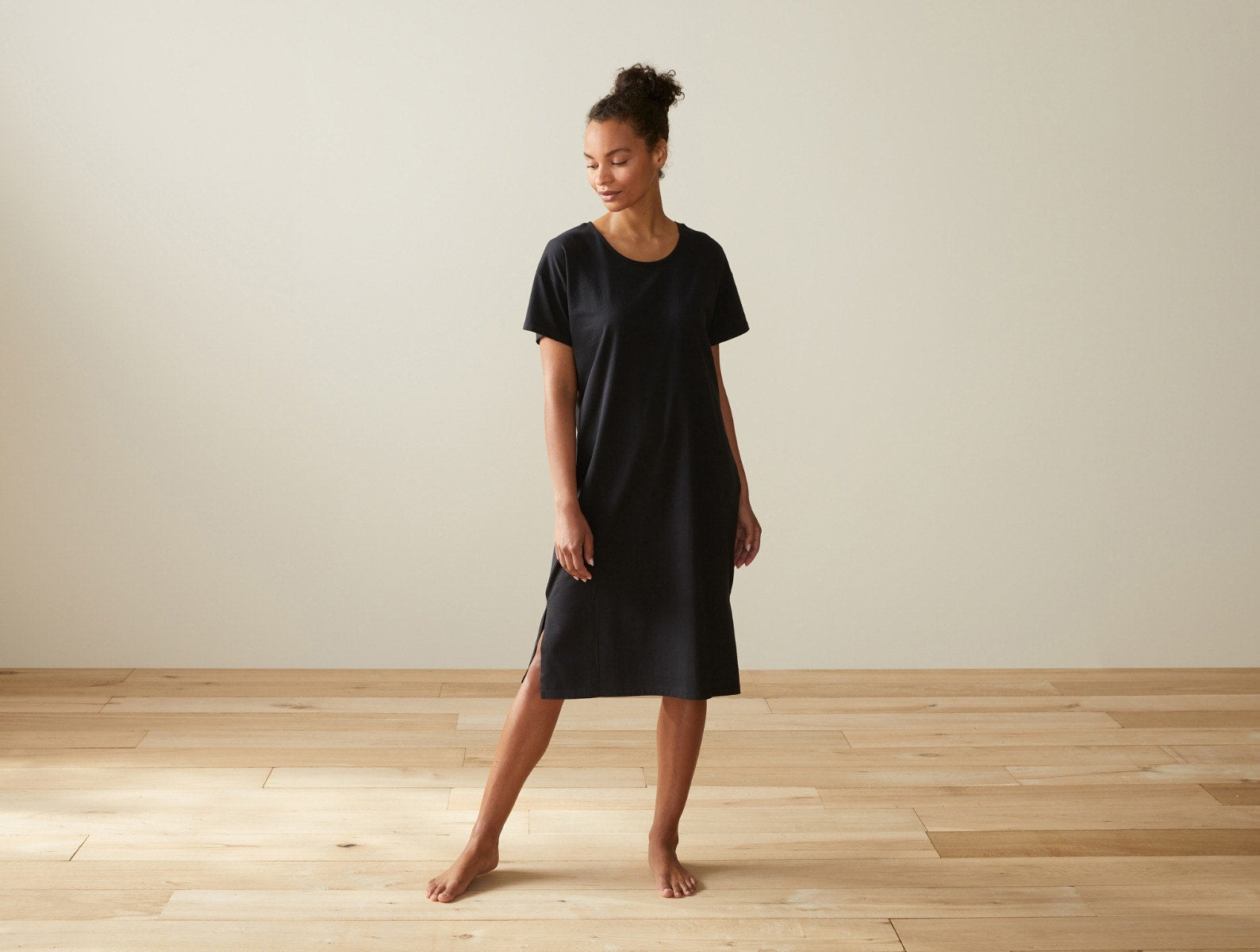 Women's Solstice Organic Lounge Dress - Renewed
