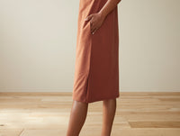 Women's Solstice Organic Lounge Dress - Renewed