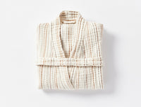 Women's Matelassé Organic Robe - Renewed