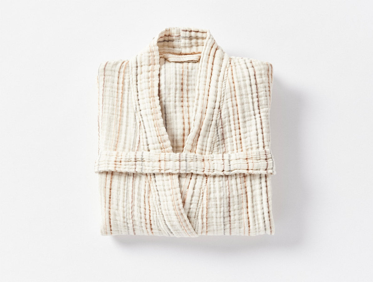 Women's Matelassé Organic Robe - Renewed
