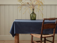 Sonoma Textured Organic Tablecloth 