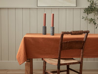 Sonoma Textured Organic Tablecloth 