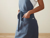 Sonoma Textured Organic Apron - Renewed