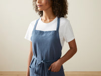 Sonoma Textured Organic Apron - Renewed