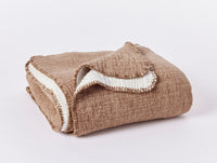 Cozy Cotton Organic Throw 