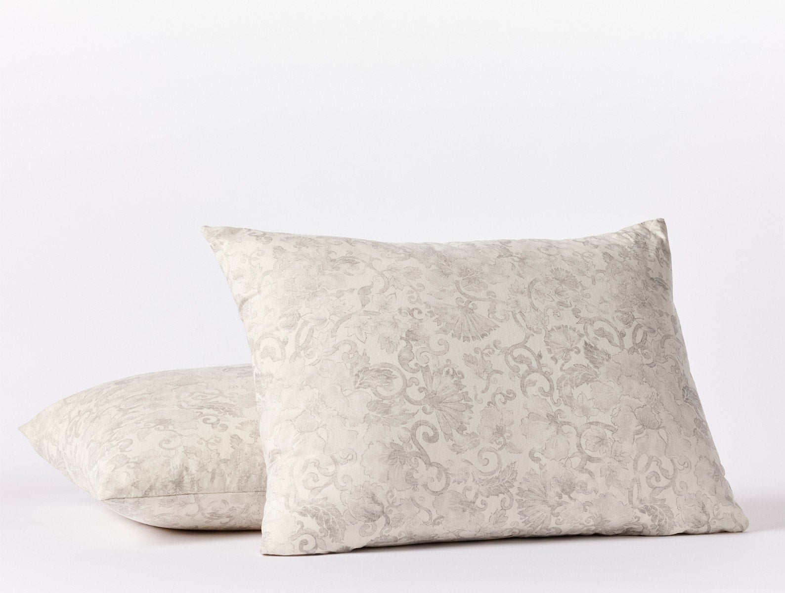 Solana Organic Print Standard Sham 